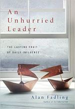 AN unhurried leader